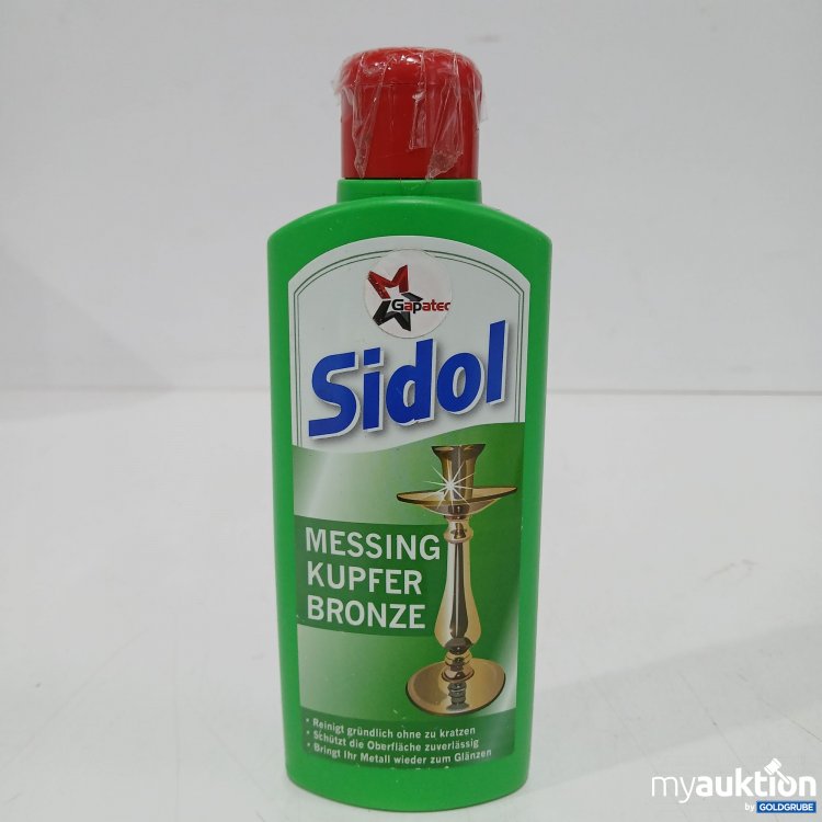 Artikel Nr. 895263: Sidol Messing Kupfer Bronze 250ml