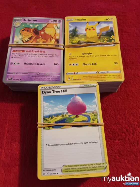 Artikel Nr. 907263 Artikel Nr. 907263: 300 Pokemon Karten