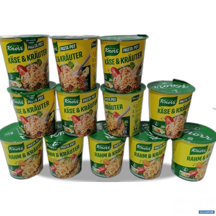 Artikel Nr. 912263 Artikel Nr. 912263: Knorr Pasta Pot Käse & Kräuter 12x59g