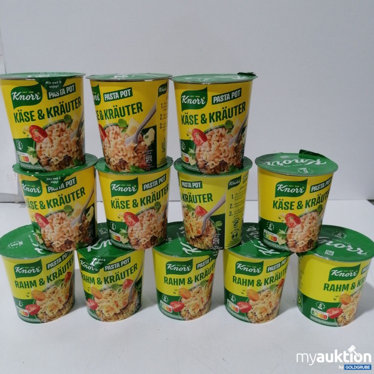 Artikel Nr. 912263 Artikel Nr. 912263: Knorr Pasta Pot Käse & Kräuter 12x59g