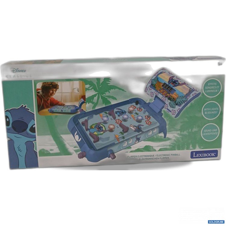 Artikel Nr. 921263: Lexibook Disney Classics Elektronisches Flipper-Spiel