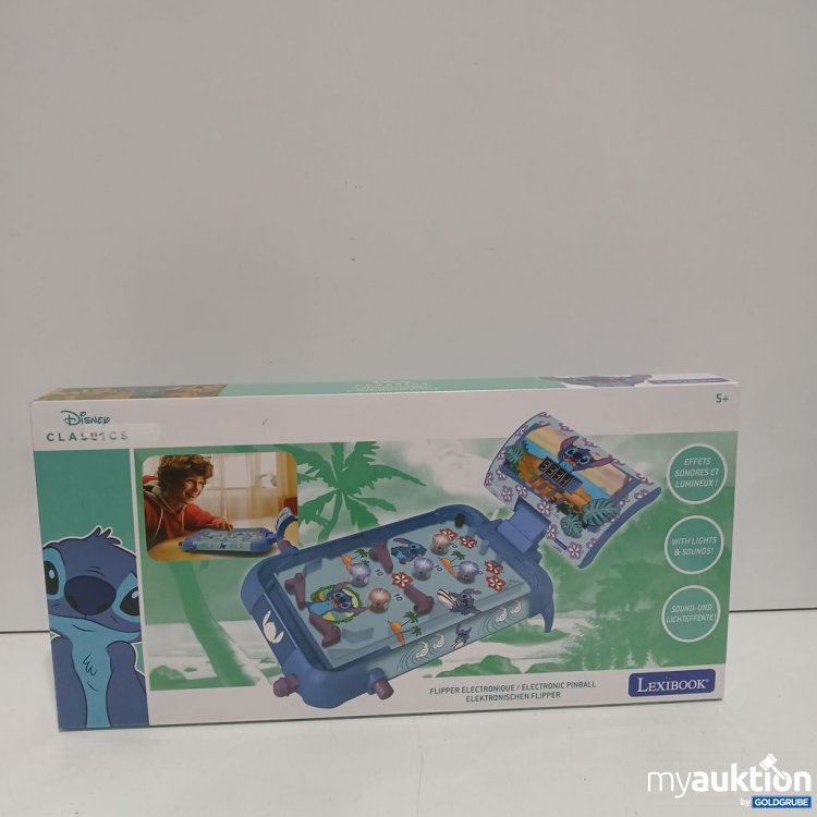 Artikel Nr. 921263: Lexibook Disney Classics Elektronisches Flipper-Spiel