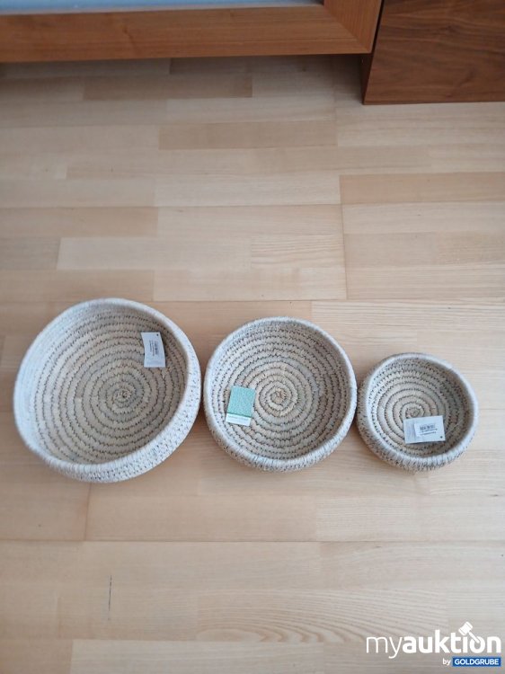Artikel Nr. 929263 Artikel Nr. 929263: Schalen aus Naturmaterial 3er Set