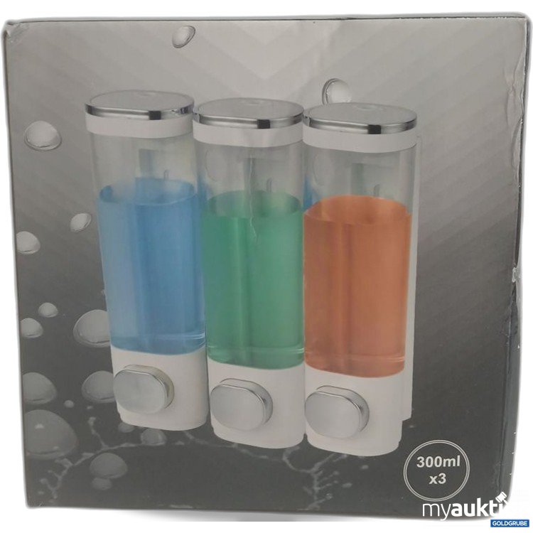 Artikel Nr. 932263: Spender für Flüssigseife x3 300ml