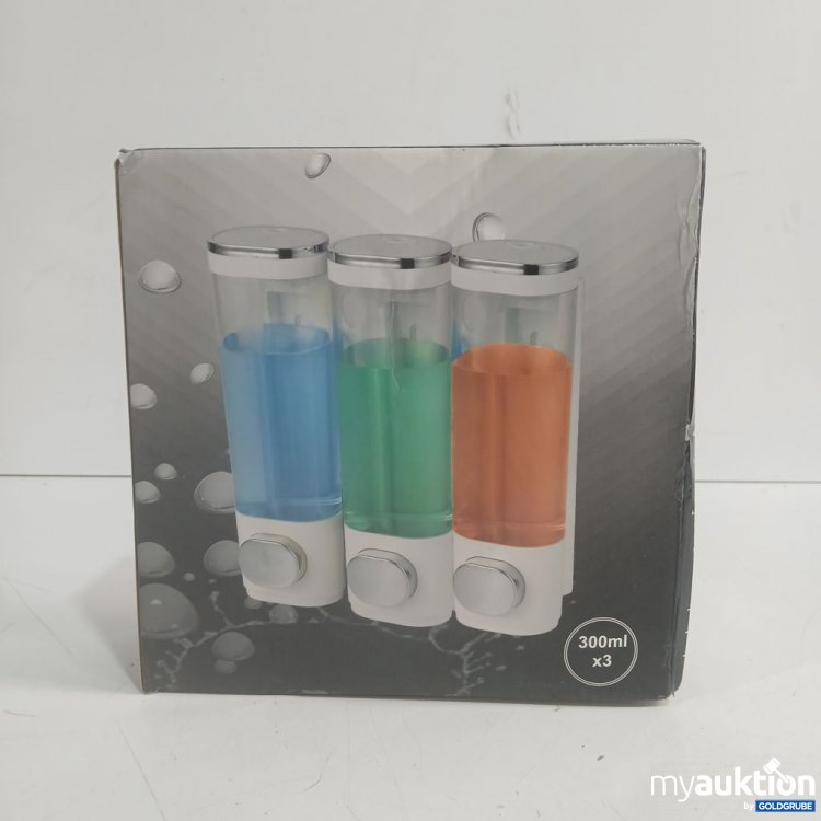 Artikel Nr. 932263: Spender für Flüssigseife x3 300ml