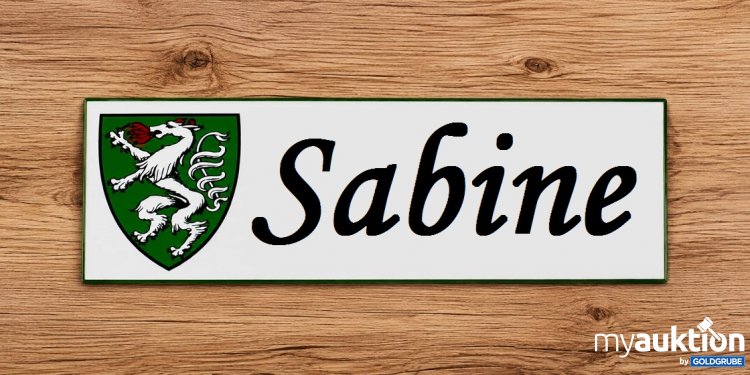 Artikel Nr. 937263: Blechschild 