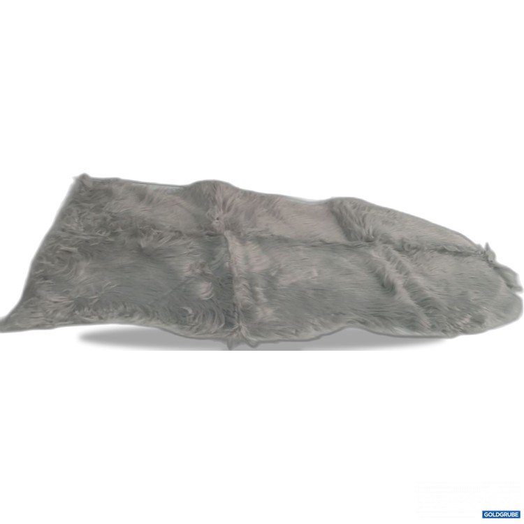 Artikel Nr. 939263: Sabro Lammfell Vegan Hellgrau ca. 110x65cm
