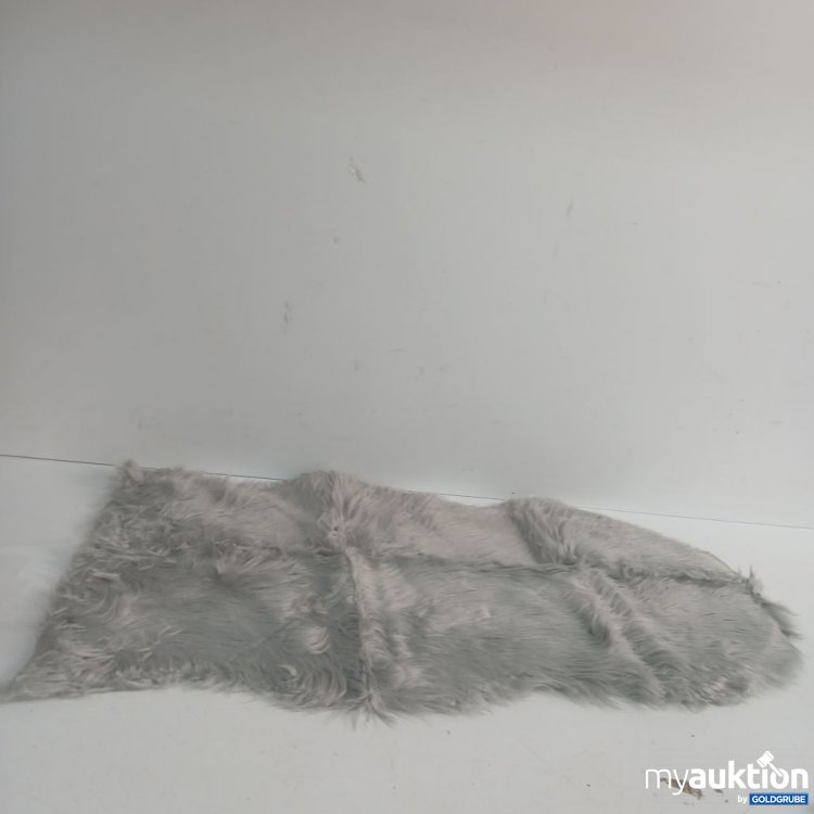 Artikel Nr. 939263: Sabro Lammfell Vegan Hellgrau ca. 110x65cm