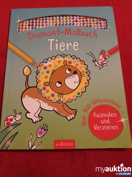 Artikel Nr. 941263 Artikel Nr. 941263: Diamanten Malbuch Tiere