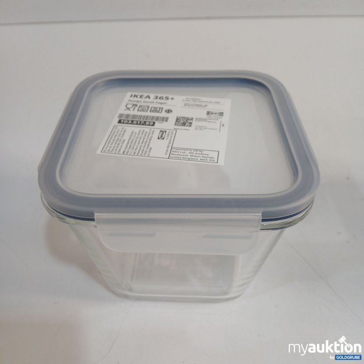 Artikel Nr. 951263 Artikel Nr. 951263: Ikea 365+ Glas Schüssel 15x15x11cm mit Deckel