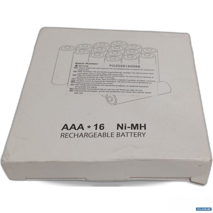 Artikel Nr. 952263: Hiquick 1100mAh AAA Ni-MH Rechargeable Battery 16 Stück