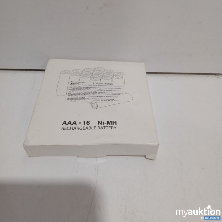 Artikel Nr. 952263: Hiquick 1100mAh AAA Ni-MH Rechargeable Battery 16 Stück