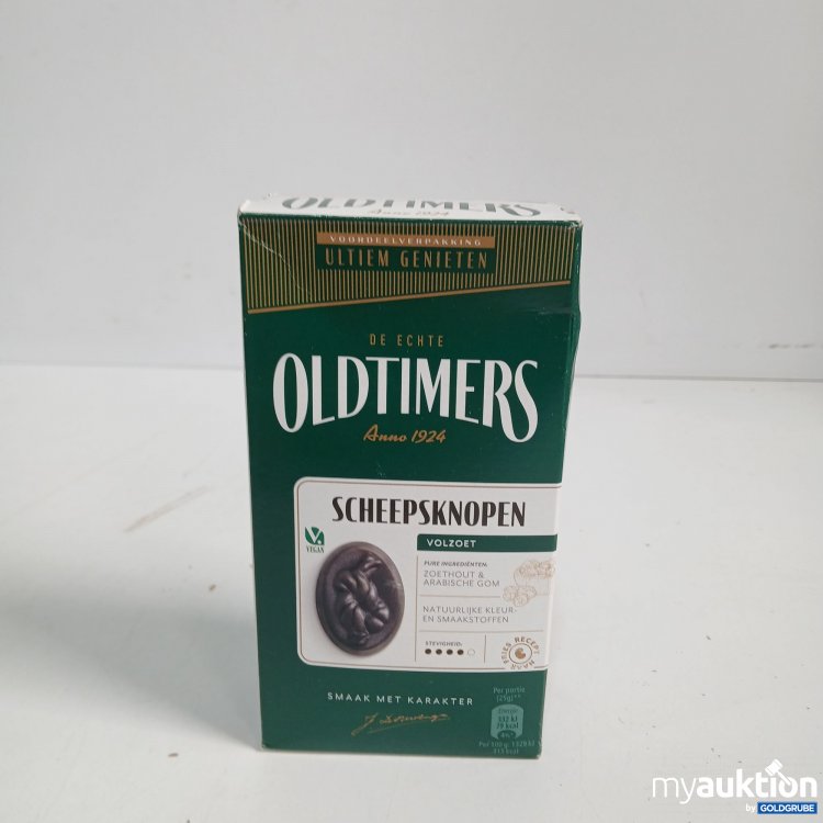 Artikel Nr. 956263: De Echte Oldtimers Scheepsknopen 325g