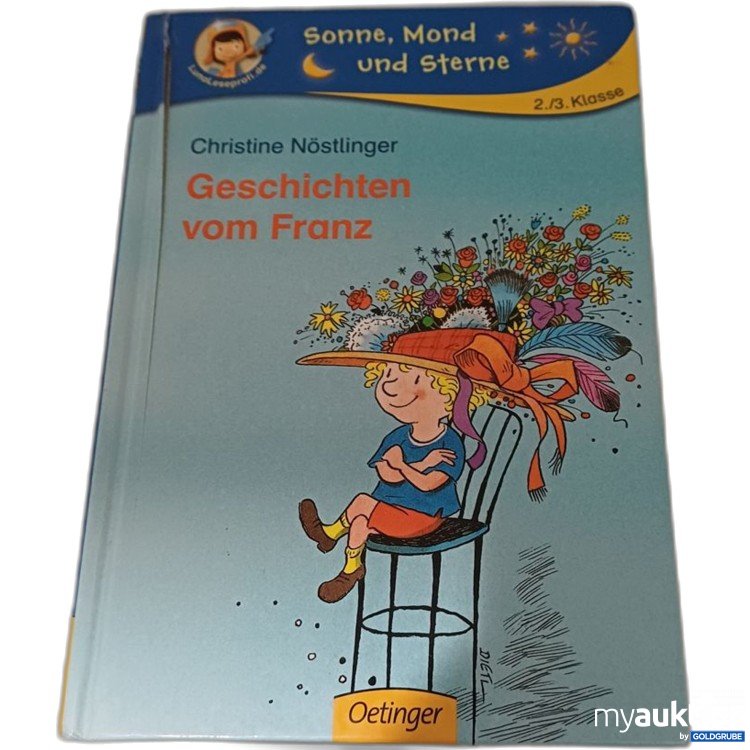 Artikel Nr. 957263: Oetinger Geschichten vom Franz Christine Nöstlinger beschädigt