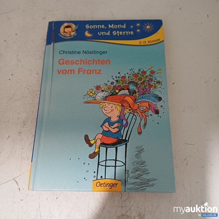Artikel Nr. 957263: Oetinger Geschichten vom Franz Christine Nöstlinger beschädigt