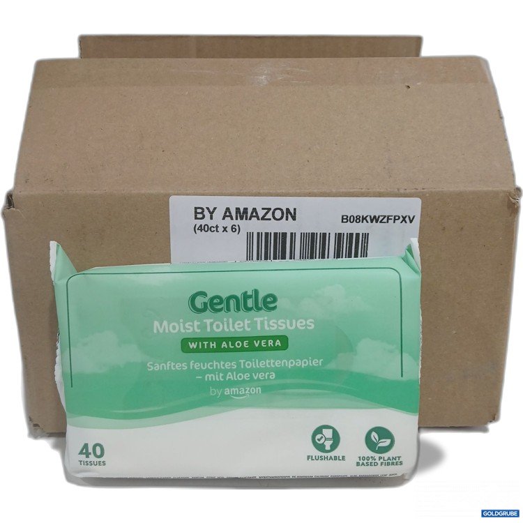 Artikel Nr. 958263: Gentle Moist Toilet Tissues 6x40Stk 