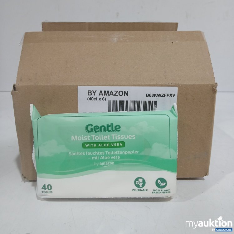 Artikel Nr. 958263: Gentle Moist Toilet Tissues 6x40Stk 