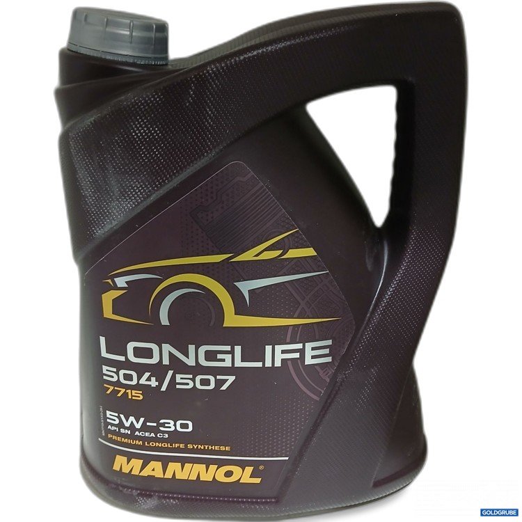 Artikel Nr. 961263: Mannol Longlife 504/507 7715 5W-30  5l