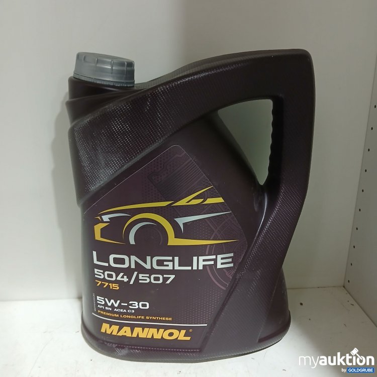 Artikel Nr. 961263: Mannol Longlife 504/507 7715 5W-30  5l