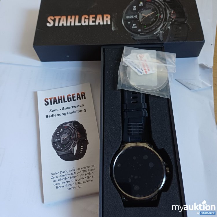 Artikel Nr. 969263 Artikel Nr. 969263: Stahlgear Zeus Smart watch