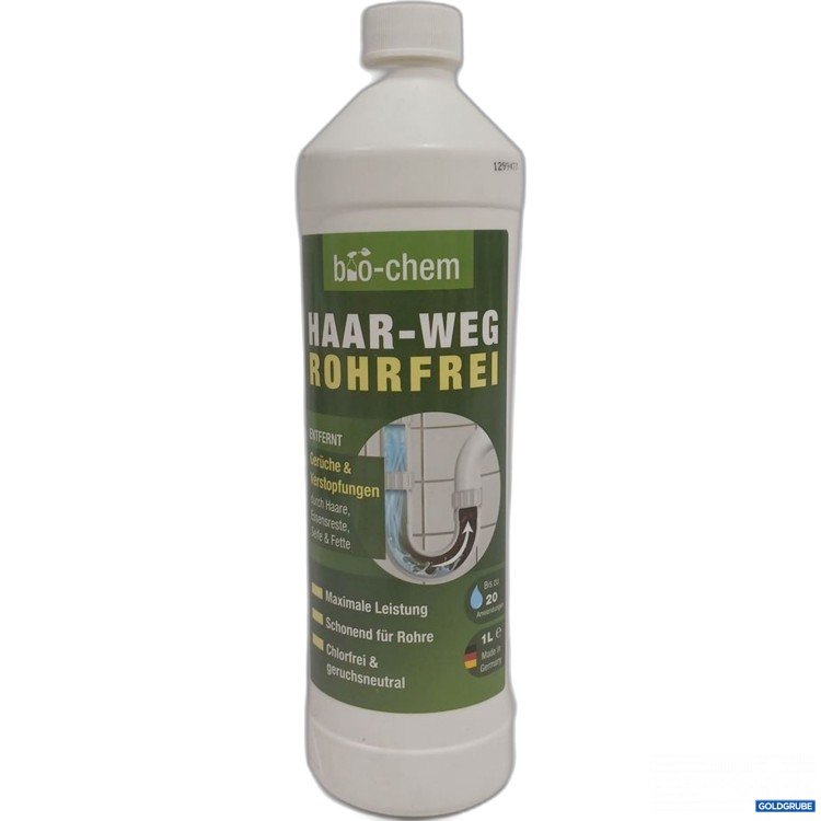 Artikel Nr. 972263: biochem Haar-Weg Rohrfrei 1 l