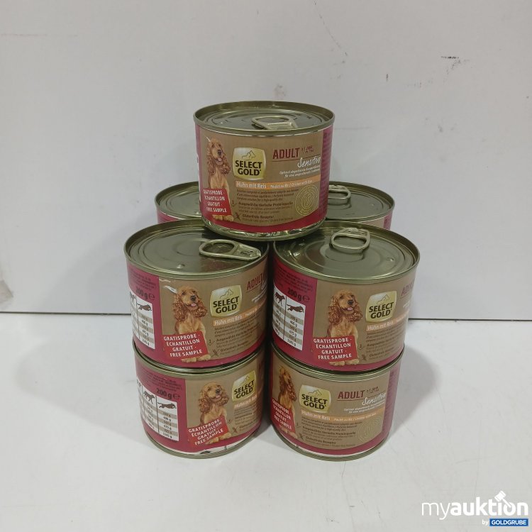 Artikel Nr. 973263: Select Gold Adult Diverse Sorten 9×200g