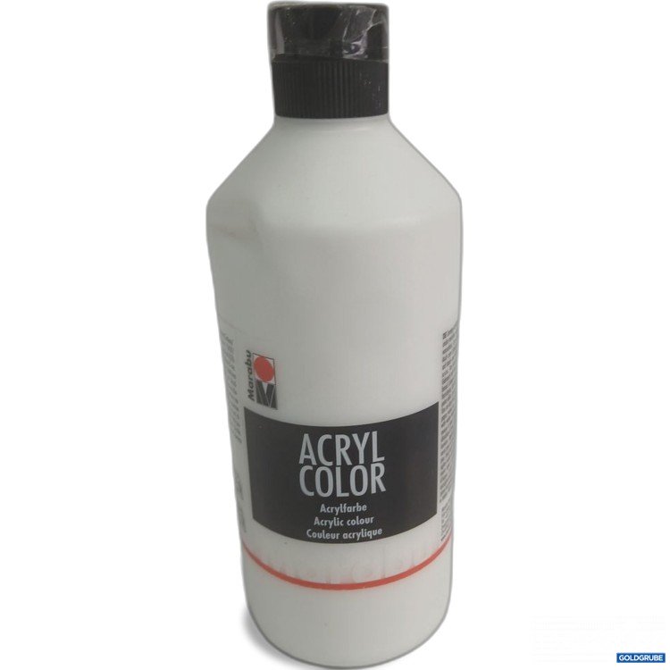 Artikel Nr. 977263: Marabu Acrylfarbe Acryl Color,500ml