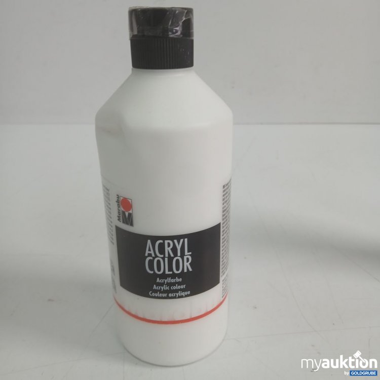 Artikel Nr. 977263: Marabu Acrylfarbe Acryl Color,500ml