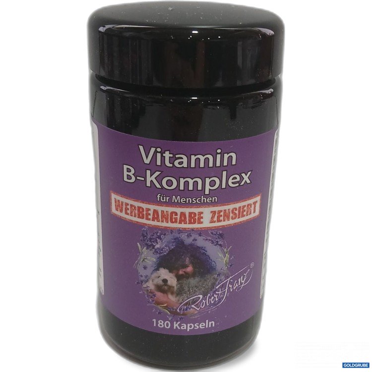 Artikel Nr. 981263 Artikel Nr. 981263: Robert Franz Vitamin B Komplex 180 Kapseln