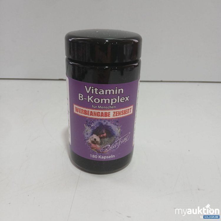 Artikel Nr. 981263 Artikel Nr. 981263: Robert Franz Vitamin B Komplex 180 Kapseln
