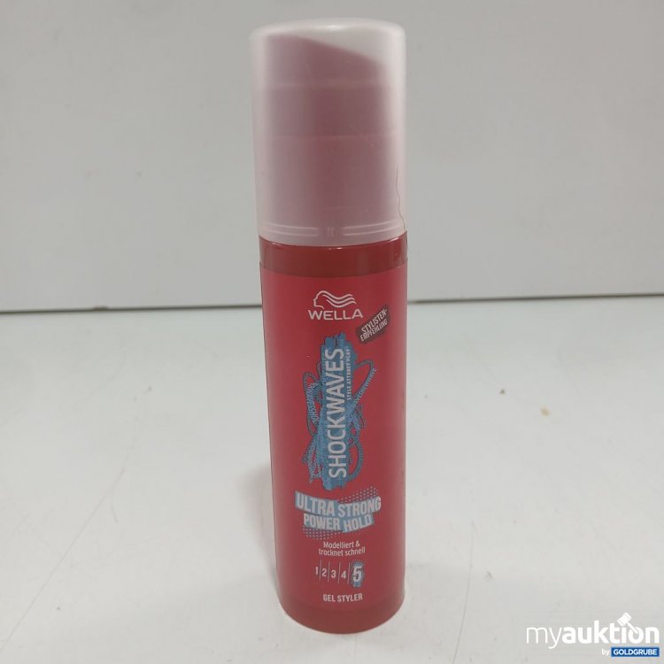 Artikel Nr. 987263: Wella Shockwaves Ultra Strong Power Hold Gel Styler 100ml