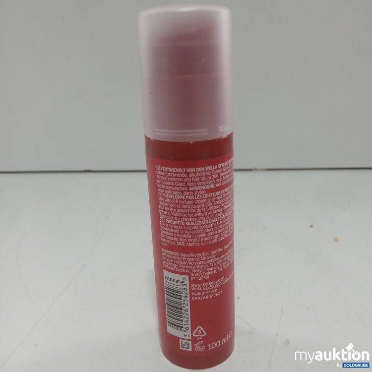 Artikel Nr. 987263: Wella Shockwaves Ultra Strong Power Hold Gel Styler 100ml