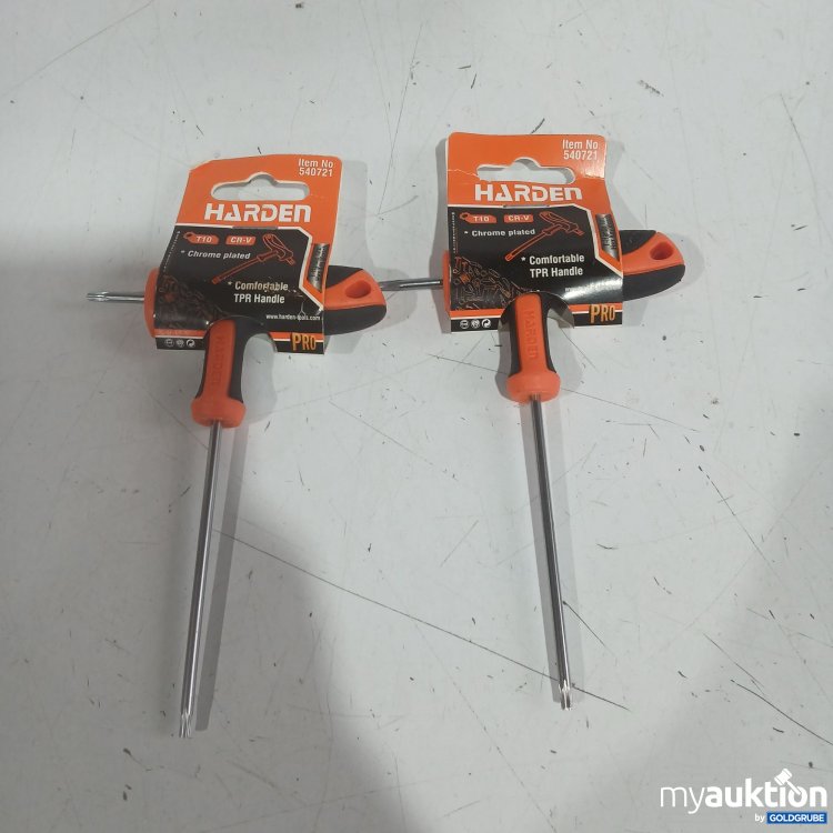 Artikel Nr. 990263 Artikel Nr. 990263: Harden T-Griff Torx Sechskantschlüssel 540721