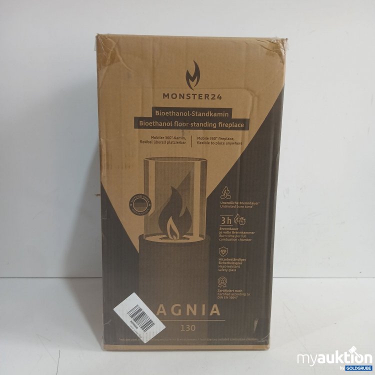 Artikel Nr. 991263 Artikel Nr. 991263: Monster 24 Bioethanol Standkamin Agnia 130