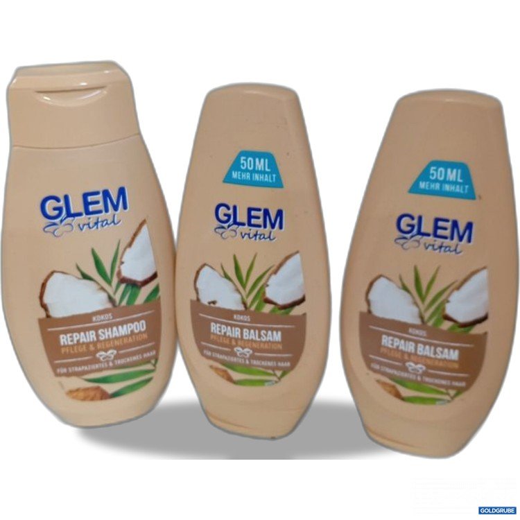 Artikel Nr. 993263: GLEM vital Repair Shampoo und Balsam 3x350 ml