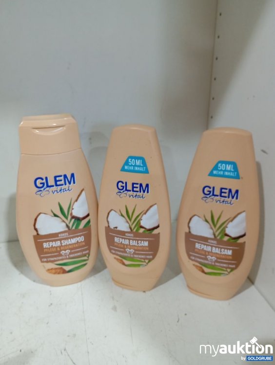 Artikel Nr. 993263: GLEM vital Repair Shampoo und Balsam 3x350 ml