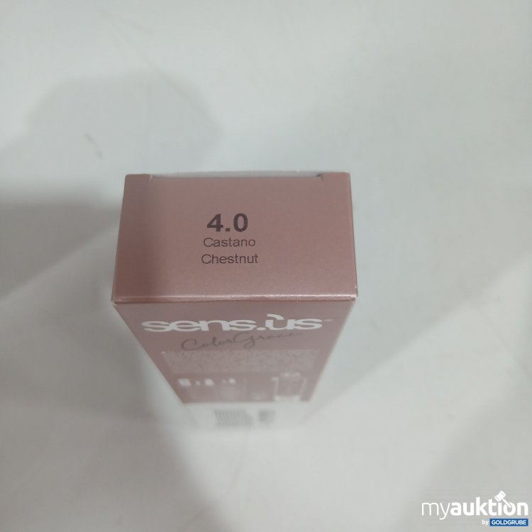 Artikel Nr. 994263 Artikel Nr. 994263: Sensus M3K Permanent Hair Color 4.0 Chestnut 100ml