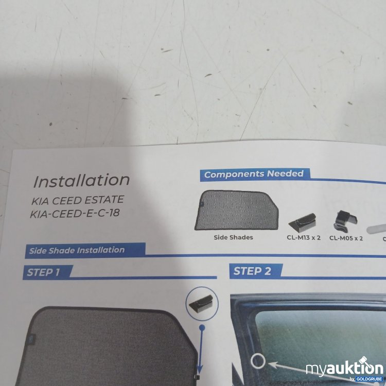 Artikel Nr. 996263: Car Shades Kia Ceed Estate 