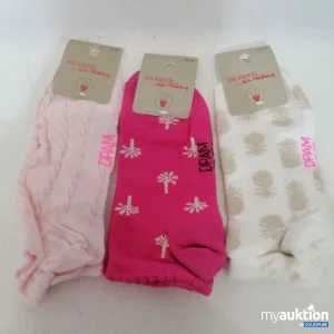 Auktion Du Pareil Socken 3 Paar 