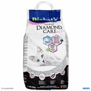 Artikel Nr. 472263: Biokats Biokat's Katzenstreu Diamond Care Fresh 10 l / 9 kg
