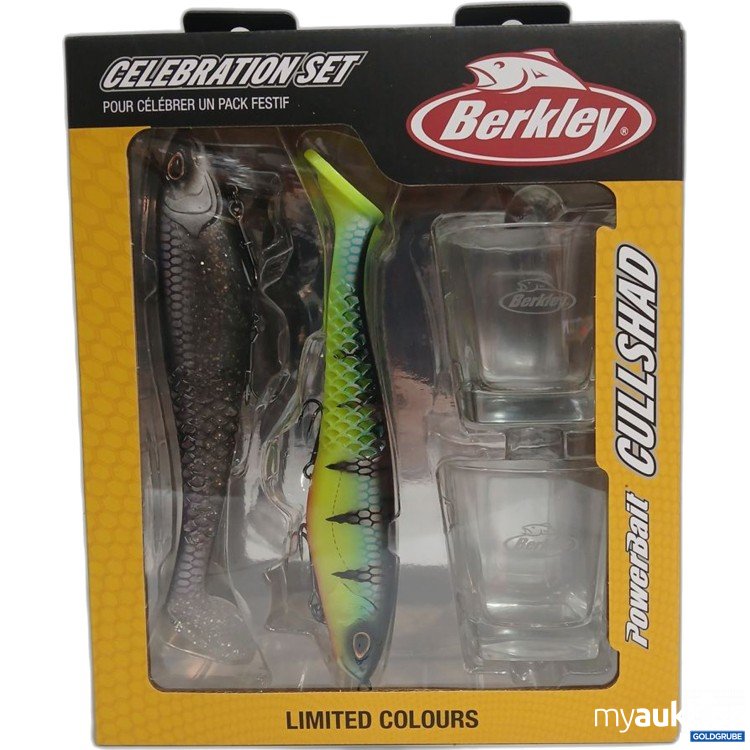 Artikel Nr. 442264: Berkley Powerbait Cullshad Celebration Set