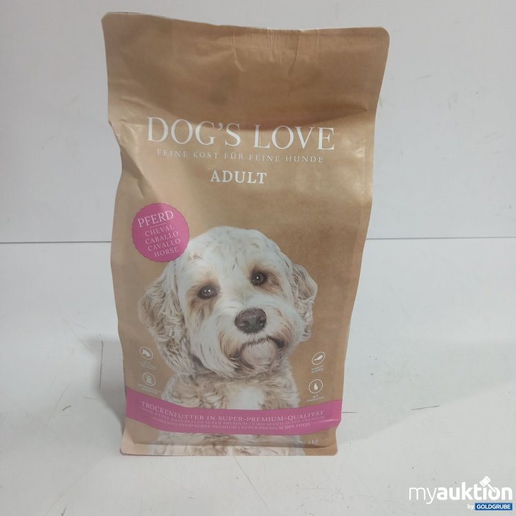 Artikel Nr. 460264 Artikel Nr. 460264: Dogs Love Adult Pferd 2kg