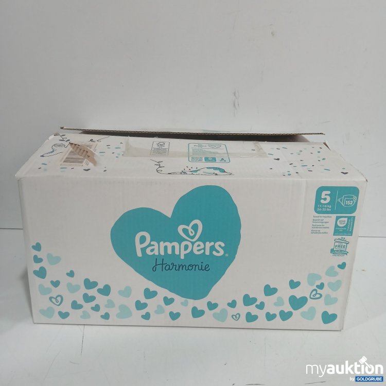 Artikel Nr. 461264 Artikel Nr. 461264: Pampers Harmonie 5 11-16kg 152Stk