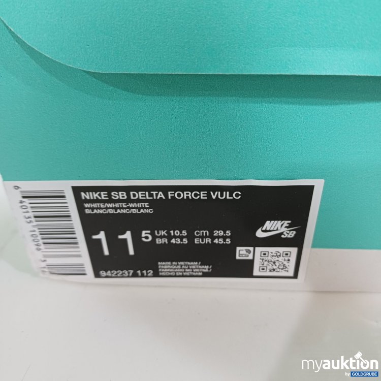 Artikel Nr. 464264 Artikel Nr. 464264: Nike Sneaker weiß Größe 45,5