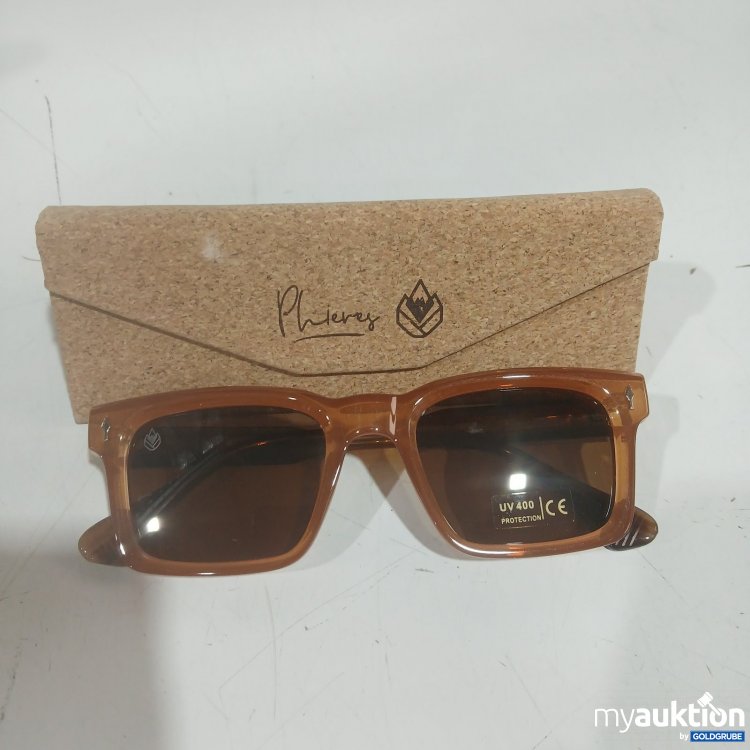 Artikel Nr. 465264 Artikel Nr. 465264: Phieres Sonnenbrille Outlawoh Orange Brown/Bronze