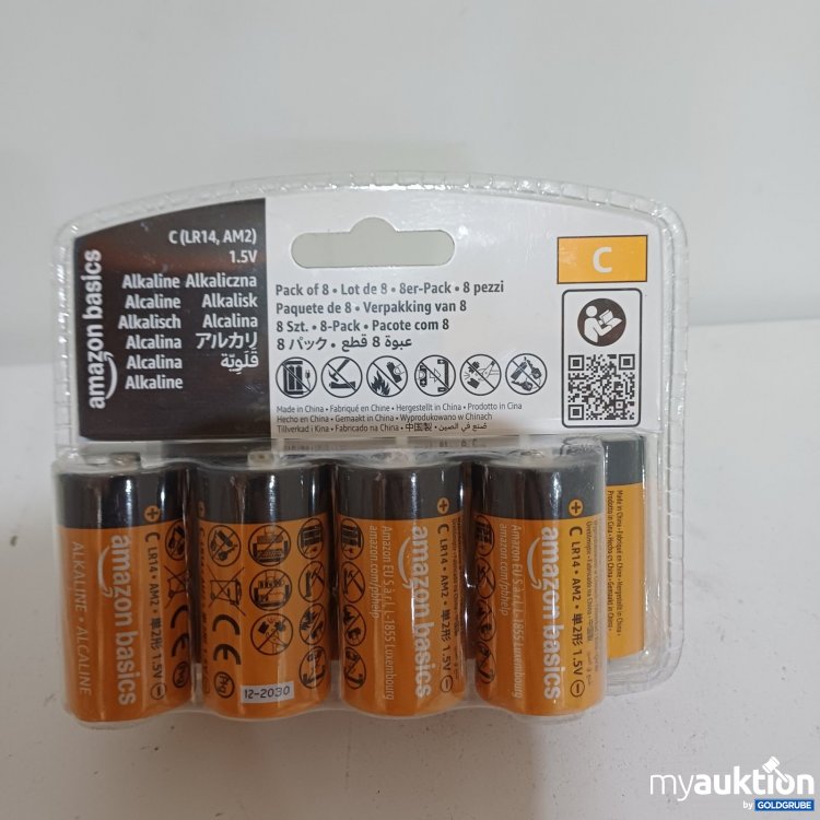 Artikel Nr. 467264: Amazon Basics C LR14 AM2 1,5 V Alkaline Batterien, 8Stk.