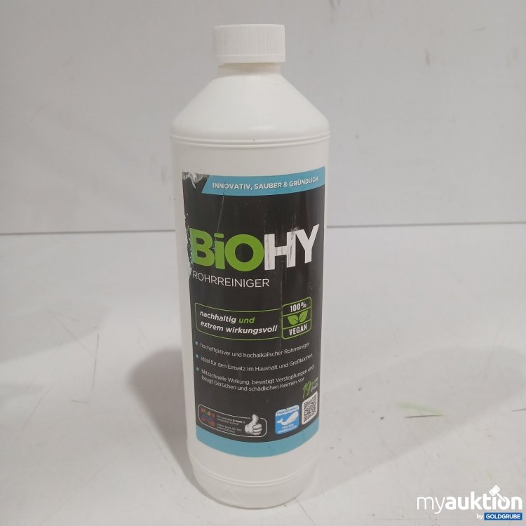 Artikel Nr. 471264: BIOHY Rohrreiniger 1L