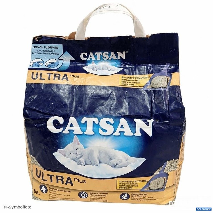 Artikel Nr. 472264: Catsan Ultra Plus Katzenstreu 10 l