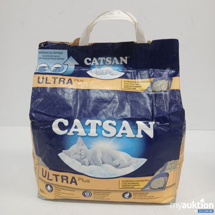 Artikel Nr. 472264: Catsan Ultra Plus Katzenstreu 10 l