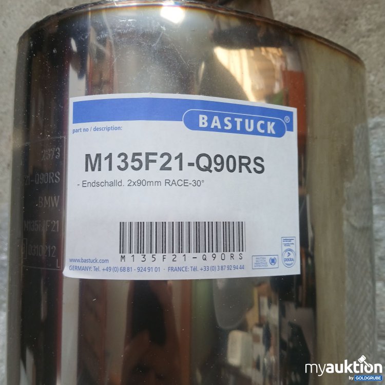 Artikel Nr. 525264: Bastuck Edelstahl Sportauspuffanlage 1er/2er F-Serie M135i/F21 Q90RS
